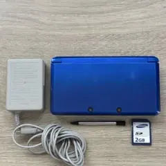 【美品】ニンテンドー3DS コバルトブルー