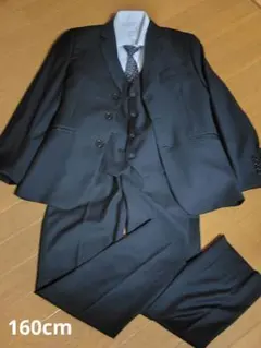 フォーマルスーツ 5点セット　男の子160cm