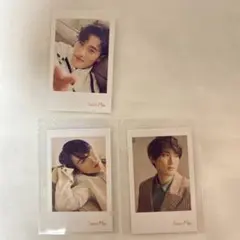 SnowMan チェキ風カード