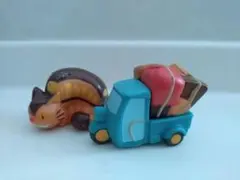 スタジオジブリ☆となりのトトロ☆猫バス&引越トラックの指人形セット