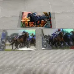 ドウデュース2種　イクイノックス　サラブレッドホースコレクション