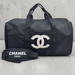 新品未使用CHANEL 2way大容量ショルダーボストンバックタグ付き