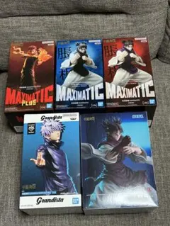 呪術廻戦　五条悟　脹相3 宿儺　フィギュア　5体セット