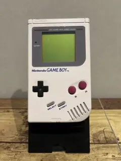 初代ゲームボーイ本体、ポケモン赤、テトリス