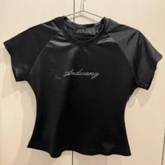 ANDWANG Tシャツ ブラック M