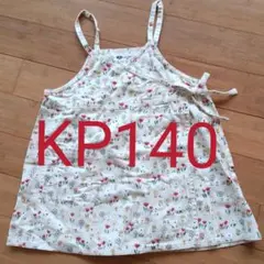 KP　KIDS STUFF 140 チュニック　トップス　花柄　ノースリーブ春夏