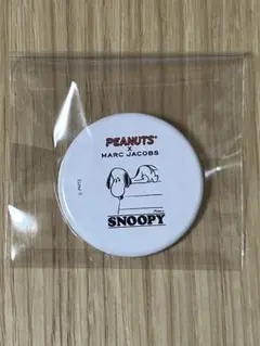 PEANUTS x MARC JACOBS スヌーピー 缶バッジ