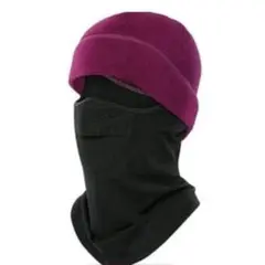 ネックウォーマー バラクラバ フェイスカバー 防寒保温 防風 吸湿 スノーボード