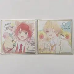 【即購入◎】劇場版すとぷり はじまりの物語 莉犬 るぅと ミニ色紙