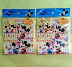 Disney ディズニー ミッキー ミニー レターセット 便箋 手紙 非売品