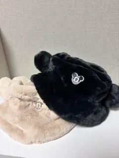 ディズニーランド　ハット2点セット