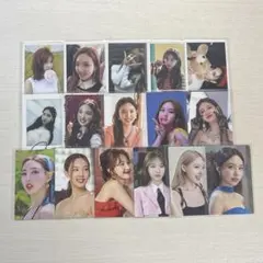 twice ナヨン トレカセット