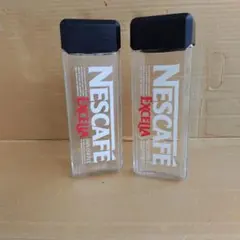 NESCAFE EXCELLA ガラス瓶 2本セットのサムネイル
