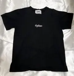 épine エピヌ 半袖 Tシャツ ブラックのサムネイル