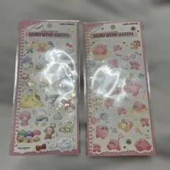 フラッフィースケッチステッカー 2シートセット