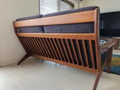 ナガノインテリア ハイバックソファーオットマン付 ナガノインテリア ハイバックソファーオットマン付 - メルカリ