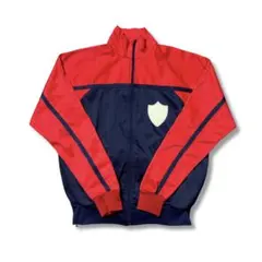 【希少】90's フランス海軍 トレーニングジャケット アンカーロゴ ネイビー