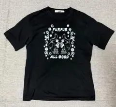 ファーファー　ALL GOOD CAT Tシャツ ブラック サイズ2のサムネイル