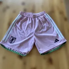 L】adidas 日本代表 ハーフパンツ 桜餅 NIGO - メルカリ