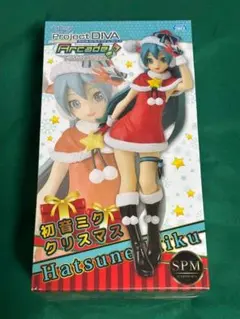 初音ミク　クリスマス　フィギュア　SPM