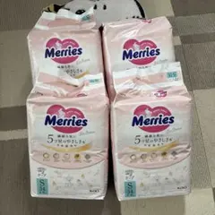 Merries ファーストプレミアム Sサイズ 54枚　4セット