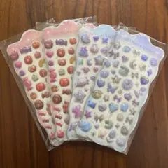 ぷくぷく シールセット 4枚