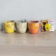 チキンラーメン　ひよこちゃん　スタッキングマグセット　カトラリー