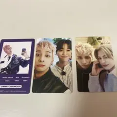 西洸人 ini トレカ 後藤威尊 松田迅 the frame ユニット ケミ