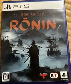 PS5 Rise of the Ronin CERO D version