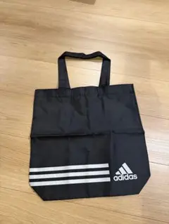adidas トートバッグ 黒 370mm x 100mm x 360mm