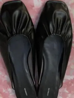 SHISEI 撥水ポインテッドトゥパンプス Black 36.5 - メルカリ