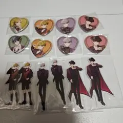 HoneyWorks トレーディングハート型缶バッジ