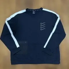 NIKE スウェット　トレーナー　ブラック　Lサイズ