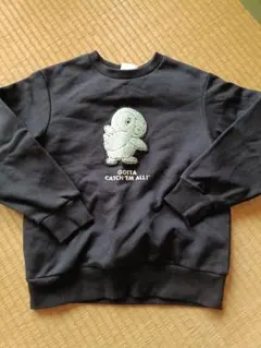 ポケモン トレーナー 130cm ネイビー　ポッチャマ