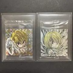 ハンターハンター　ウエハースシール　HR クラピカ