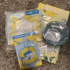 サンリオ　シナモロール　一番くじ　4点セット