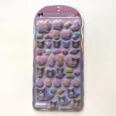 【正規品】クロミ　マイメロディ　コットンパフィシール　サンリオ