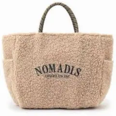 ラスト1点【NOMADIS】SAC BOA petit 01美品