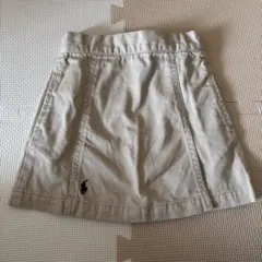 RALPH LAUREN ベージュスカート 90