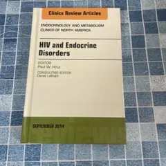 HIV and Endocrine Disorders 2014年9月　87