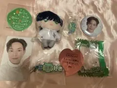 JO1 與那城奨　セット　落下物ハート