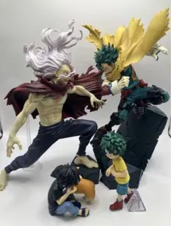 一番くじ　ヒロアカ　デク　死柄木　フィギュア　マスターライズ