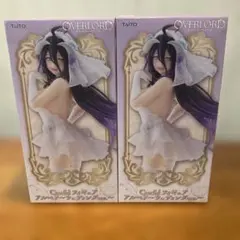 オーバーロード　Corefulフィギュア アルベド 2体セット
