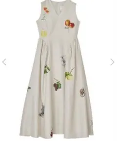 Ameri ELEANOR LINEN LIKE DRESS - メルカリ
