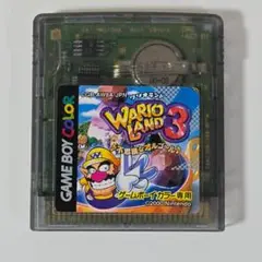 ワリオランド3 不思議なオルゴール GBC