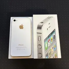 iPhone 4S ホワイト　ジャンク