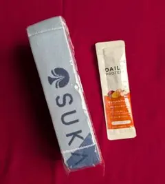 未開封⭐️水色 SUKALAマルチストレッチバンド筋肉ほぐしに大活躍