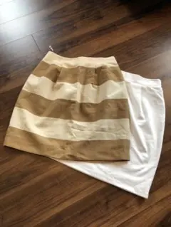 ★値下げ★マタニティスカート☆2枚セット
