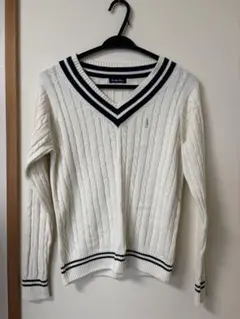 Eastboy Venus Vネックニット