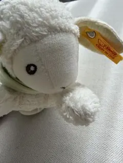 Steiff シュタイフ 羊 ぬいぐるみ オルゴール